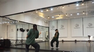 【Hiphop】Practice of step, rhythm and transformation | Basic practice to the third part