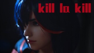 [Kill la Kill girl's ultimate cosplay] Swimsuit bonus ahead, blood spray warning