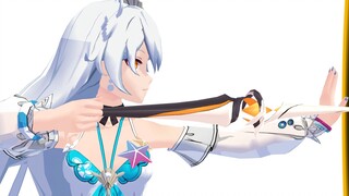 "Honkai Impact Three Animations" Nona Kiana ingin aku mengaku