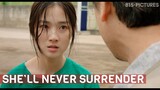 Yes! Girl Slaps The Chairman Who Ruined Her Family | ft.Kim Hye-yoon | The Girl on A Bulldozer