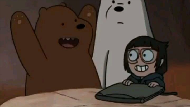 enaknya punya temen pikun