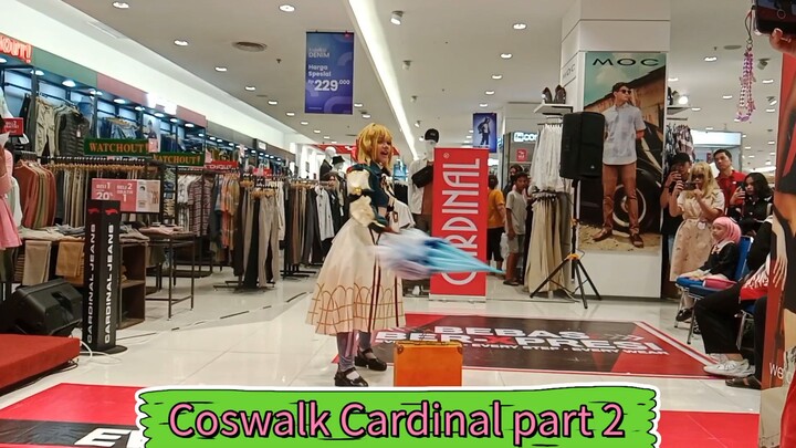 Coswalk Cardinal part 2