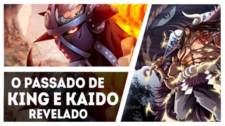 BOMBA!UM GRANDE MISTÉRIO DE KAIDO DESVENDADO E O ROSTO E NOME DE KING REVELADOS - One Piece 1035