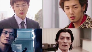 【Kamen Rider】When the same actor plays different roles in different dramas