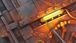 Warhammer 40K lamp painting tutorial video