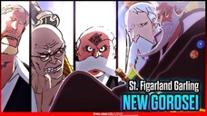 ANGGOTA BARU GOROSEI! St. FIGARLAND GARLING - ONE PIECE