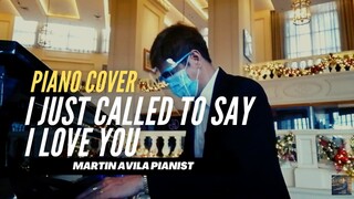 I Just Called To Say I Love You | Stevie Wonder    |     Martin Avila Piano Cover