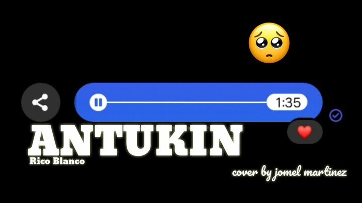 Antukin - @Rico Blanco (Cover).