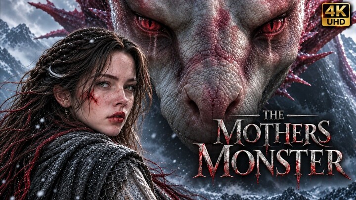 She Gave Birth to a Dragon | The Mothers Monster | Full Fantasy Movie 4K