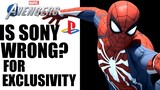 Marvel's Avengers : Is Sony Wrong For Spidy Exclusive Move?