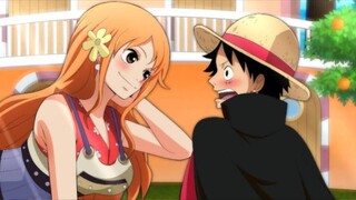 Nami Naksir Sama Luffy!??