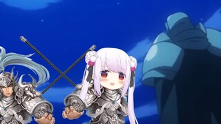 تشاو تسي لونغ يخترق وينسحب سبع مرات، الأخت الصغرى في حالة ذهول شديد