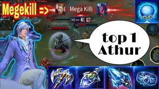 TULEN Mùa Đông Full Xanh - Gặp Tên Top 1 Athur Megekill Thôi GG | Hùng BK