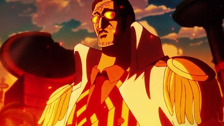 “黄猿 两个挚友的消失让身后的正义压得喘不过来气了吧”