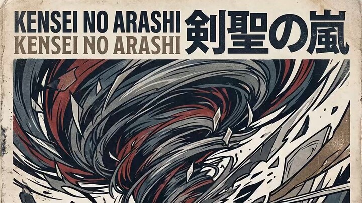 Kensei no Arashi