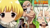 SENKU CREATES GLASS | Dr Stone Episode 11 | REACTION