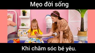 Mẹo Đời Sống Khi Chăm Sóc Bé Yêu #videohaynhat