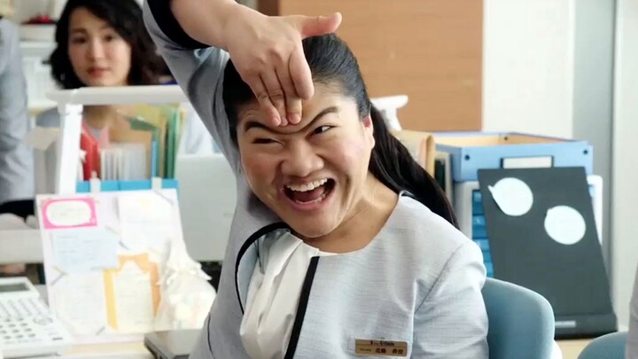 I really can’t bring myself to do it—what’s a guy to do with this girl? Japanese film “The Battle of
