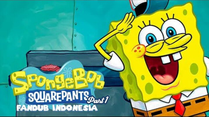 restoran krustykrab jadi milik spongebob? |fandub indonesia|