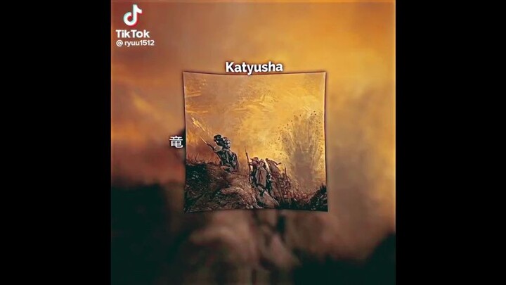 lagu katyusha
