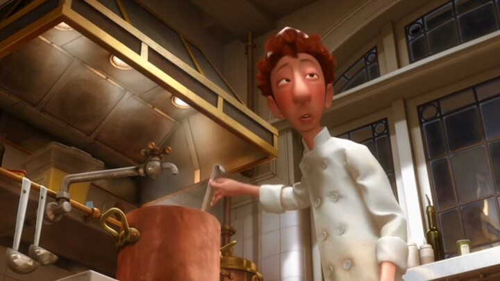 The boy’s cooking is so overdone even the mice turn their noses up at it.