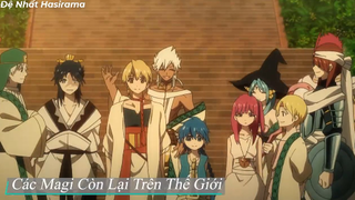 Khi Alibaba Và Aladdin Tranh Nhau Giải Cứu Thế Giới 🤣 - Magi Season 2-P1
