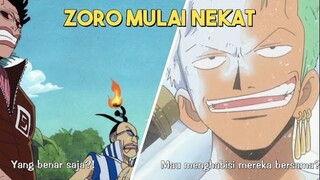 Musuh Kuat, Hebatnya Kekuatan Lilin Mr. 3 | Alur Cerita One Piece Episode 74