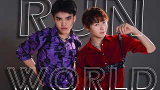 攻受合舞！！这CP磕疯了！！！【千叶&前度】街头女战士-Run the world