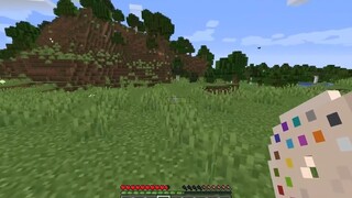 Minecraft nhưng bạn vẽ Kiếm Gì được Kiếm Đó