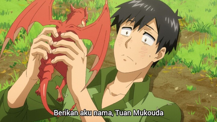 Tondemo Skill de Isekai Season 2 Episode 1 Alur Cerita - Mukouda Menjalin Kontrak Dengan Naga