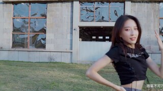 [Tarian Zombie] Adik Perempuan yang Kaku [BLACK PINK-LOVESICK GIRLS] Tarian Cover
