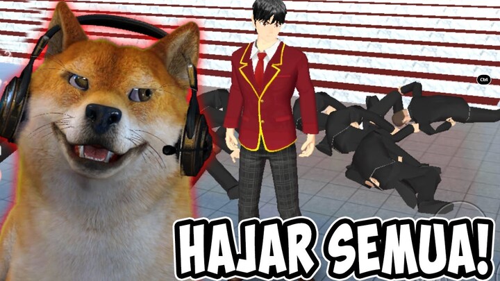 SERANG MARKAS GANGSTER!!! - Sakura School Simulator #2