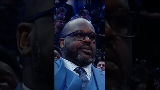 Shaq was Shocked 🤣 #shorts