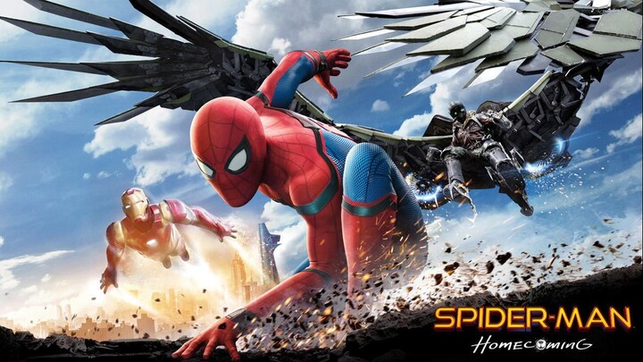 SPIDER-MAN- HOMECOMING -