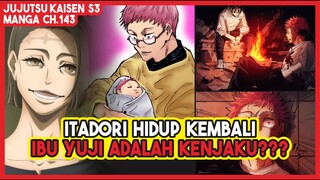 JJK S3 (143) | Ternyata IBU ITADORI ADALAH KENJAKU!!! Rencana Okkotsu Terungkap!!