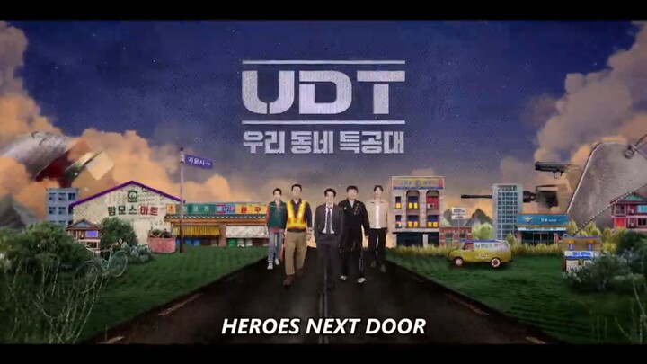 ʜᴇʀᴏᴇꜱ Ɲᴇxᴛ ᴅᴏᴏʀ  Eps 01 SubIndo