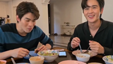 BTS ร้ายนักนะ 🐈‍⬛🦭 YoonTon and GunPeat having a lunch break (teased each other) 🤭😂😏
