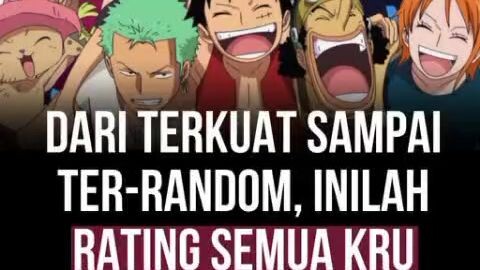 Urutan rating anggota topi jerami