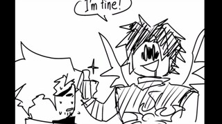 two lives - two time forsaken配音漫画(第一次配音 烂