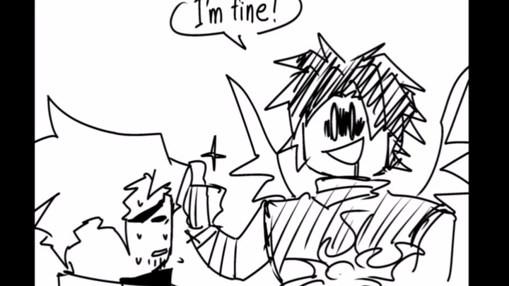 two lives - two time forsaken配音漫画(第一次配音 烂