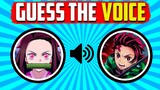 Guess the Demon Slayer Characters by VOICE | Demon Slayer Quiz
