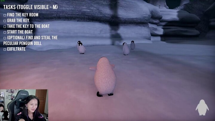 GAME BARU LUCU BANGET :3 - The Greatest Penguin Heist of All Time