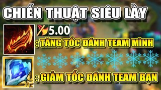 CHIẾN THUẬT CỰC LẦY : LÊN FULL TIM BĂNG + CUỒNG ĐAO KHIẾN TEAM BẠN ỨC CHẾ KHÓC NHÈ