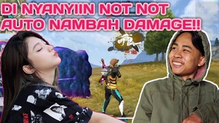 DINYANYIIN NOTNOT FF AUTO NAMBAH DAMAGE FREE FIRE