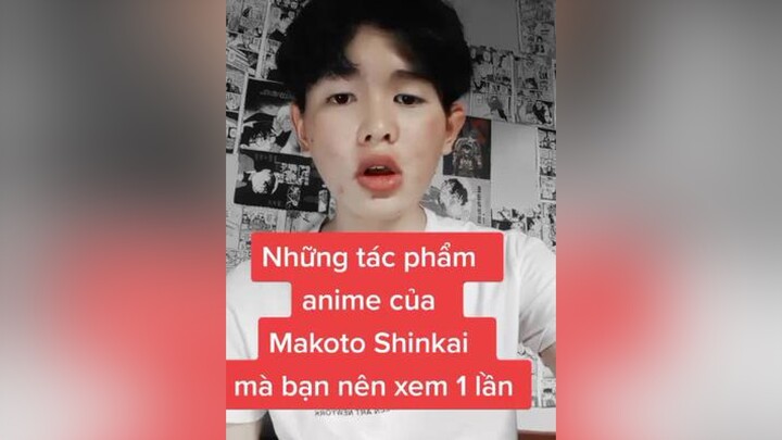 Makoto Shinkai người khơi dậy cảm xúc top5anime7 anime animes