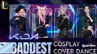 [K-POP IN RUSSIA]  K/DA - THE BADDEST  | League of Legends | Cosplay cover dance by Gloomy Circus