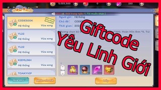 6 Giftcode Yêu Linh Giới: Share code chung VIP và hướng dẫn nhập (Android, iOS)