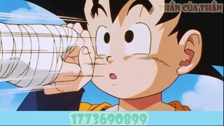 HD Goten vs Ekosa và các trận đấu hài hước  7 VNR Z Kai Chương Cuối #SuperSaiyan #schooltime