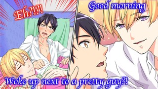 【BL Anime】 I was wasted, didn't remember anything and woke up beside man, we kissed later..【Yaoi】