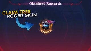 CLAIM FREE ROGER TRANSFORMERS SKIN HURRY! BEFORE PHASE 1 TICKET GONE | Mobile Legends